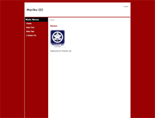 Tablet Screenshot of marikoiii.apisbp.org