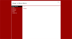 Desktop Screenshot of mugsnmorestore.apisbp.org