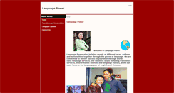 Desktop Screenshot of languagepower.apisbp.org