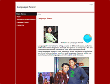 Tablet Screenshot of languagepower.apisbp.org